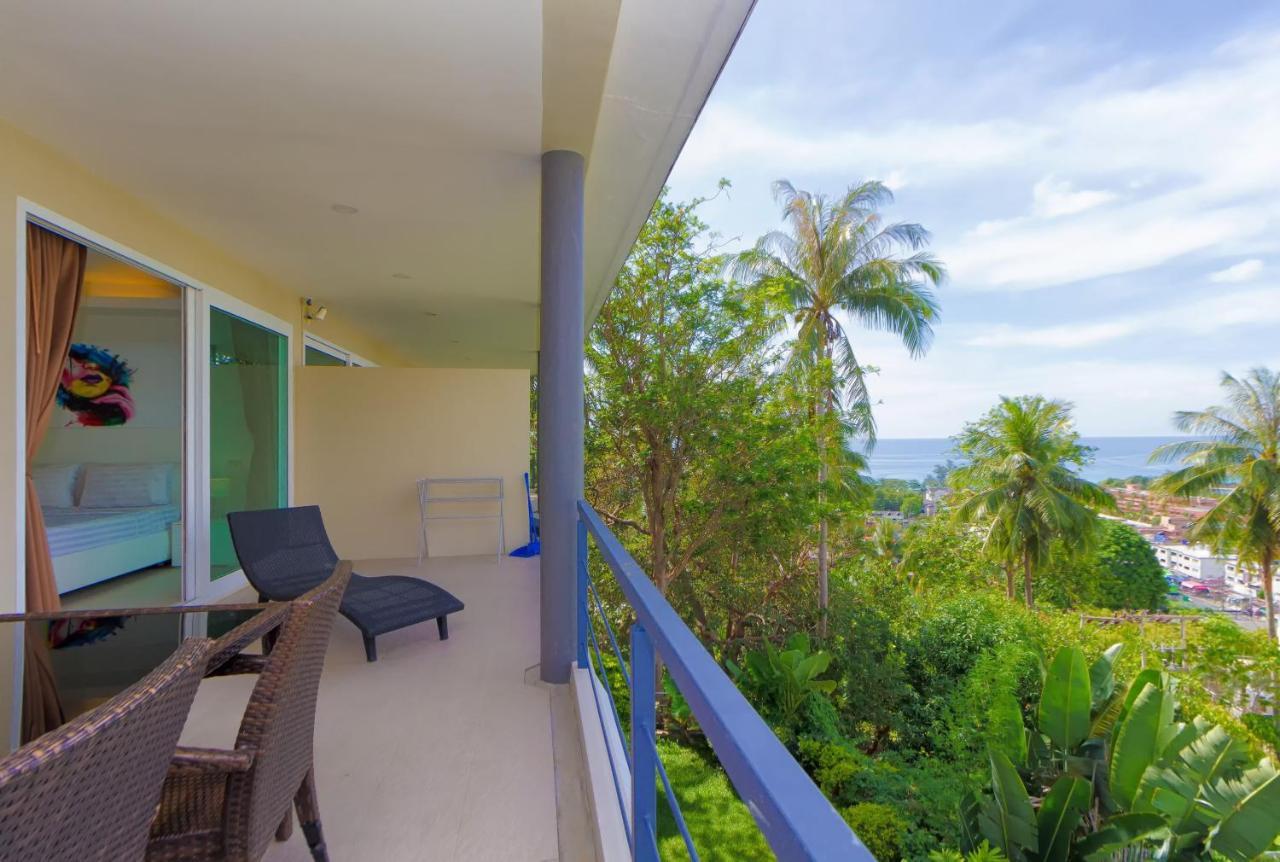 Premium Two-Bedroom Karon Butterfly Suite With Panoramic Sea Views" Buitenkant foto