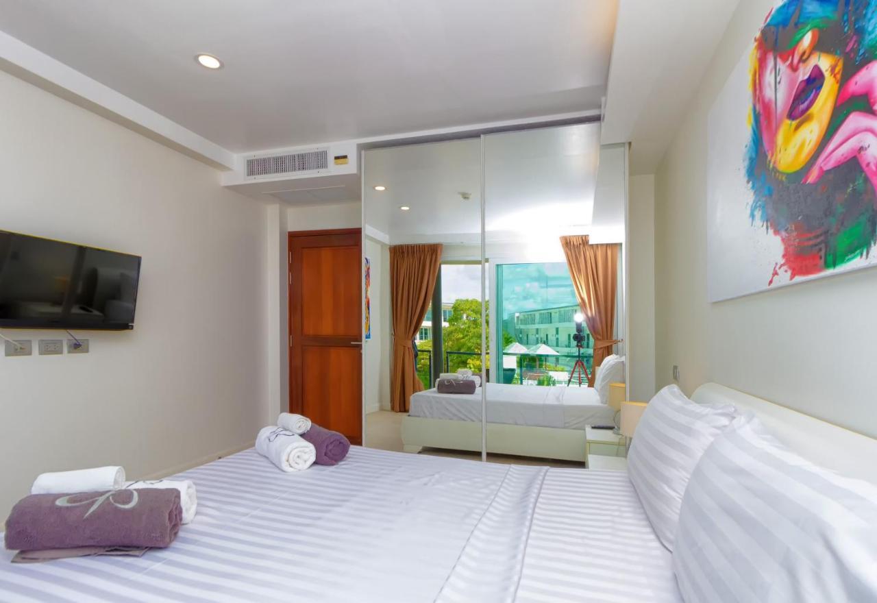 Premium Two-Bedroom Karon Butterfly Suite With Panoramic Sea Views" Buitenkant foto