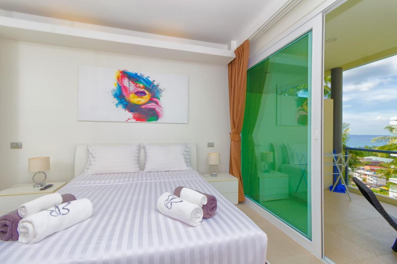 Premium Two-Bedroom Karon Butterfly Suite With Panoramic Sea Views" Buitenkant foto