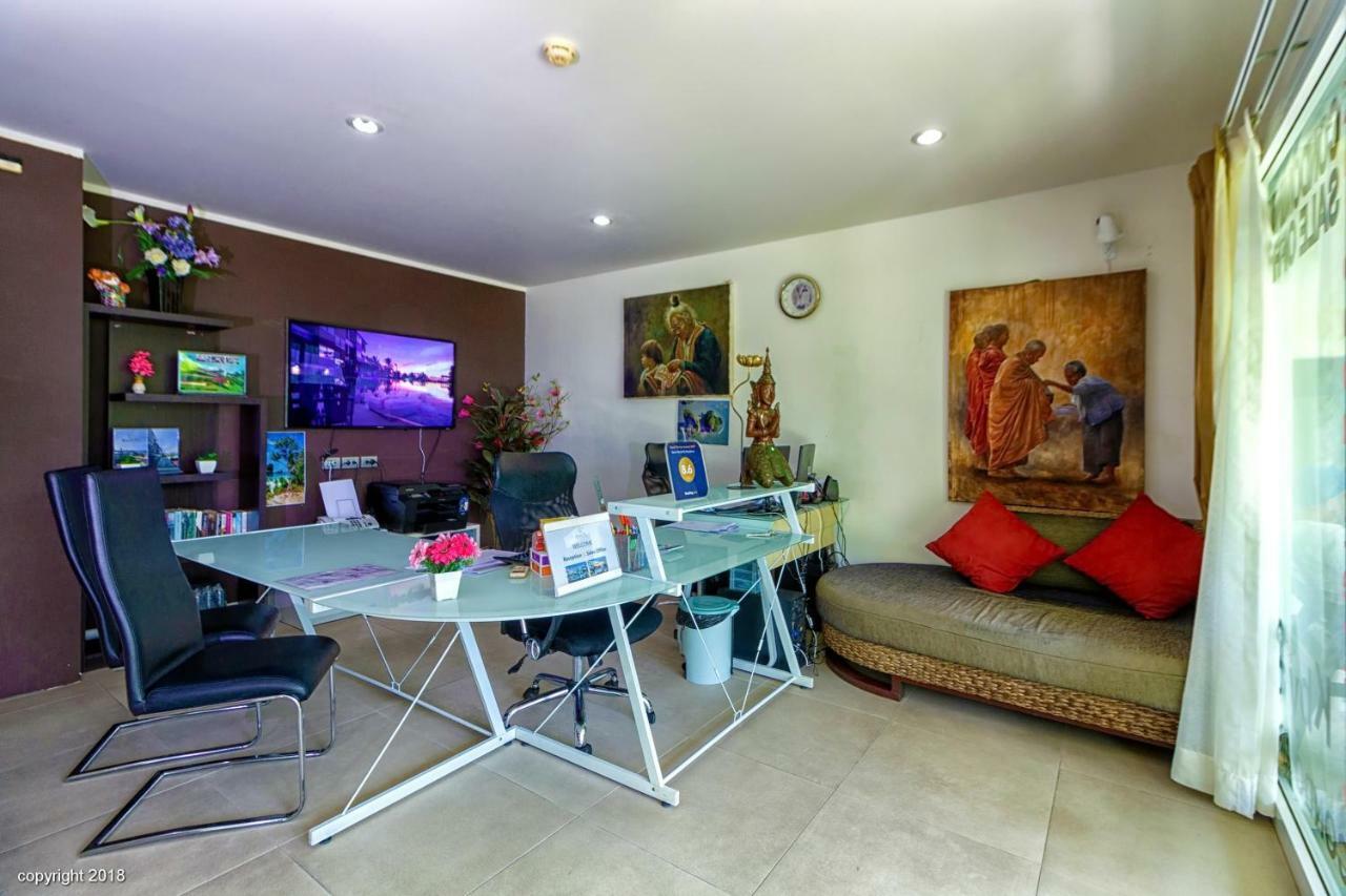 Premium Two-Bedroom Karon Butterfly Suite With Panoramic Sea Views" Buitenkant foto