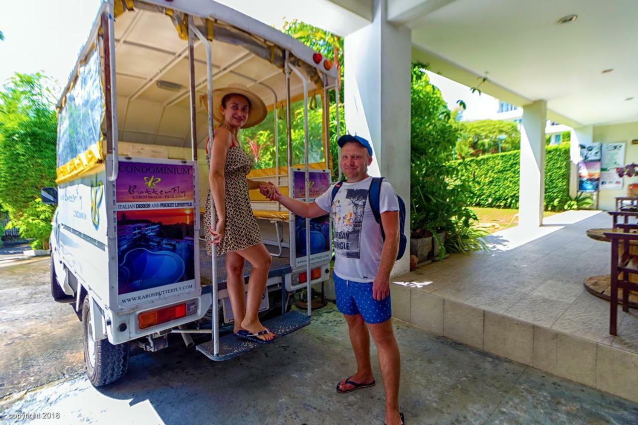 Premium Two-Bedroom Karon Butterfly Suite With Panoramic Sea Views" Buitenkant foto
