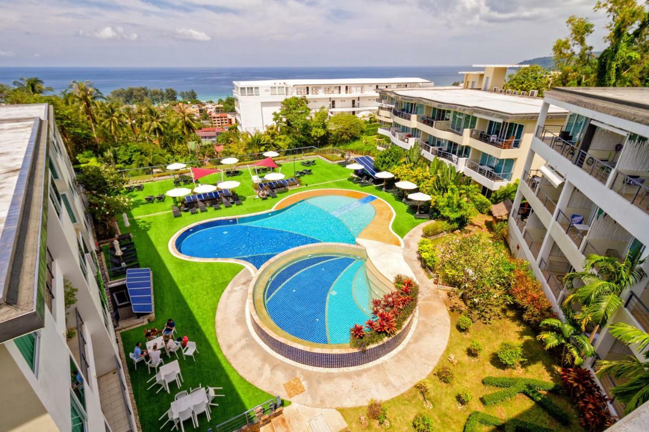 Premium Two-Bedroom Karon Butterfly Suite With Panoramic Sea Views" Buitenkant foto